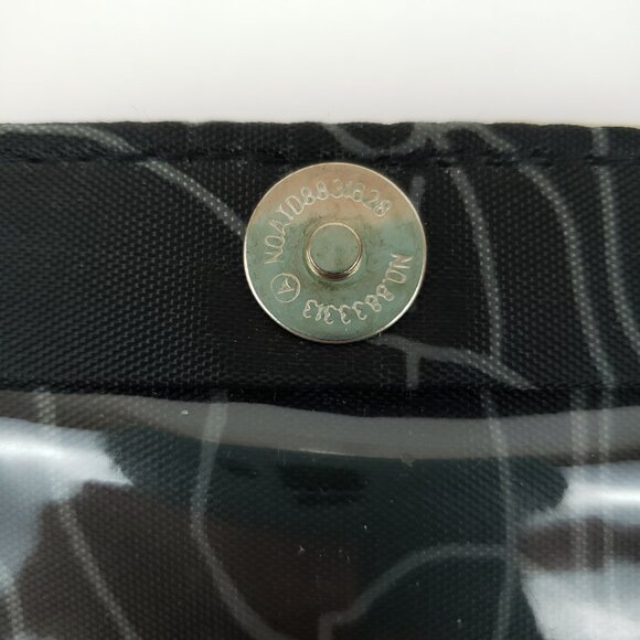 Torrain Wallet Recycled Cement Bag Material Bi-Fold Vegan Unisex Red White - Picture 10 of 13